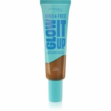 Meigipõhi Rimmel London Kind & Free Glow It Up Moisturising Skin Tint, 510 Cinnamon, 30 ml