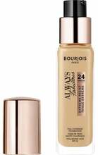 Jumestuskreem Bourjois Paris Always Fabulous 24H, 420 Light Sand, 30 ml