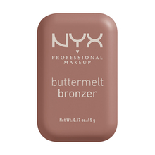 Päikesepuuder Nyx Professional Makeup Buttermelt Bronzer, 02 All Buttad Up, 5 g