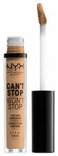Nyx Professional Makeup Cant Stop Wont Stop vedel peitekreem, Soft Beige, 3.5 ml