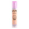NYX Professional Makeup Bare With Me Concealer Serum, 2.5 Medium Vanilla, 9.6 ml