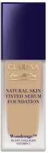 Claresa Natural Skin Tinted Serum Foundation, 2WO Medium Olive, 32 ml