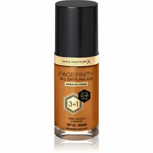 Max Factor Facefinity All Day Flawless 3in1 jumestuskreem, 98 Warm Hazelnut, 30 ml
