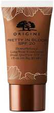 Origins Pretty In Bloom Long Wearing Cream Foundation, 720 Very Deep Cool, SPF 20, 30 ml