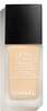 Jumestuskreem Chanel Ultra Le Teint Flawless Finish Foundation, BD21, 30 ml