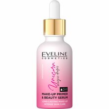 Meigialuskreem ja iluseerum Eveline Cosmetics Unicorn Magic Drops 2in1, 30 ml