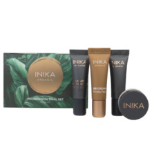 Inika Organic Foundation Trial Set, Medium