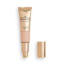 Jumestuskreem Makeup Revolution Pro CC Perfecting Foundation SPF30, F2.5, 26 ml