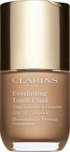 Jumestuskreem Clarins Everlasting Youth Fluid, 112 Amber, 30 ml