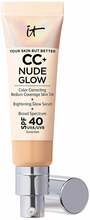 Vedel jumestuskreem IT Cosmetics CC+ Nude Glow, Medium, SPF 40, 32 ml
