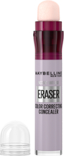 Maybelline Instant Anti-Age Eraser Color Correcting Concealer, Purple, 6.8 ml