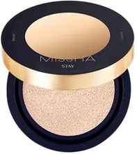 Missha Stay Cushion, 21 Fair, SPF 40, 15 g