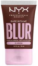 Jumestuskreem Nyx Professional Makeup Bare With Me Blur Tint, 22 Mocha, 30 ml