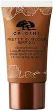 Origins Pretty In Bloom Long Wearing Cream Foundation, 710 Very Deep Cool, SPF 20, 30 ml