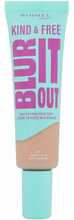 Rimmel London Kind & Free Blur It Out Mattifying Skin Tint, 201 Classic Beige 30 ml