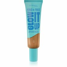 Rimmel London Kind & Free Glow It Up niisutav tooniv kreem, 410 Latte, 30 ml