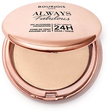 Bourjois Always Fabulous Powder Foundation, 210 Vanilla, SPF 20, 7 g