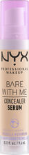 Peitekreem NYX Professional Makeup Bare With Me Concealer Serum, 03 Vanilla, 9.6 ml