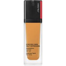 Jumestuskreem Shiseido Synchro Skin Self-Refreshing Foundation SPF30, 420 Bronze, 30 ml