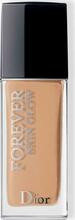 Jumestuskreem Dior Forever Fluide Skin Glow, 2W Warm, 30 ml