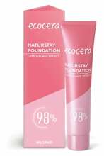 Ecocera Naturstay Foundation jumestuskreem, W1 Shell, 30 ml