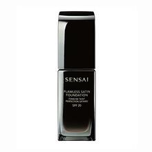 Jumestuskreem Sensai Flawless Satin Foundation, 206 Brown rusvai gelsvas, SPF20, 30 ml