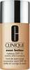 Jumestuskreem Clinique Even Better Makeup SPF15, WN 76 Toasted Wheat, 30 ml