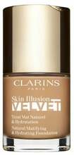 Vedel jumestuskreem Clarins Skin Illusion Velvet, 112C Amber, 30 ml