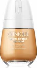 Vedel jumestuskreem Clinique Even Better Clinical Serum Foundation, WN 114 Golden, SPF 20, 30 ml