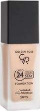 Jumestuskreem Golden Rose Up To 24 Hours, Nr. 02, 35 ml