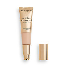 Jumestuskreem Makeup Revolution Pro CC Perfecting Foundation SPF30, F0.1, 26 ml