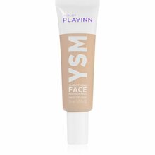 Inglot PlayInn YSM Smoothing Face Foundation siluv jumestuskreem, 50, 30 ml