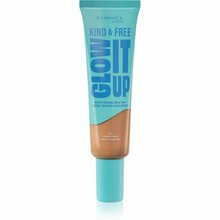 Rimmel London Kind & Free Glow It Up niisutav tooniv kreem, 201 Classic Beige, 30 ml