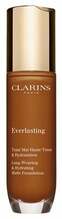 Jumestuskreem Clarins Everlasting Long-Wearing & Hydrating Matte Foundation, 119W Mocha, 30 ml