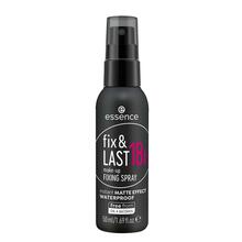 Meigikinnitussprei Essence Fix & Last 18H, 50 ml