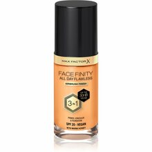 Jumestuskreem Max Factor Facefinity All Day Flawless, 78 Warm Honey, 30 ml