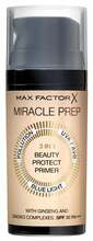 Meigialuskreem Max Factor Miracle Prep 3in1 Beauty Protect Primer, 30 ml