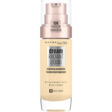 Maybelline Dream Satin Liquid Foundation & Serum jumestuskreem, 10 Ivory, 30 ml