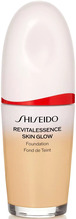 Shiseido Revitalessence Skin Glow Foundation SPF 30, Birch (210), 30 ml