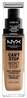 NYX Professional Makeup Cant Stop Wont Stop Full Coverage jumestuskreem, 12 Classic Tan, 30 ml
