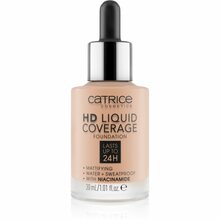 Jumestuskreem Catrice HD Liquid Coverage, 020 Rose Beige, 30 ml