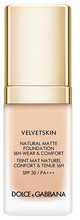 Dolce&Gabbana Velvetskin Natural Matte Foundation, Cameo 335, 30 ml