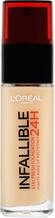 L'Oreal Infallible 24H jumestuskreem, 125 Natural Rose, 30 ml
