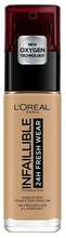 Jumestuskreem L'OREAL Infallible 24H, 260 Golden Sun, 30 ml