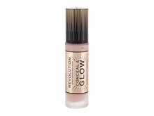 Makeup Revolution London Conceal & Glow Foundation, F4, 23 ml