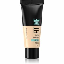 Maybelline Fit Me Matte + Poreless jumestuskreem, 110 Porcelain, 30 ml