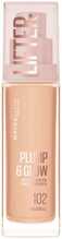 Vedel jumestuskreem Maybelline Lifter Plump & Glow 102, 30 ml