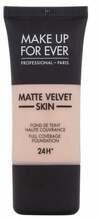 Jumestuskreem Make Up For Ever Matte Velvet Skin, R210 Pink Alabaster, 30 ml