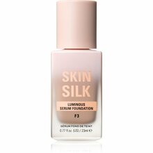 Jumestuskreem Makeup Revolution Skin Silk Serum Foundation, F3, 23 ml