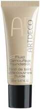 Artdeco Fluid Camouflage Foundation, 24 Warm/Golden Beige, 20 ml